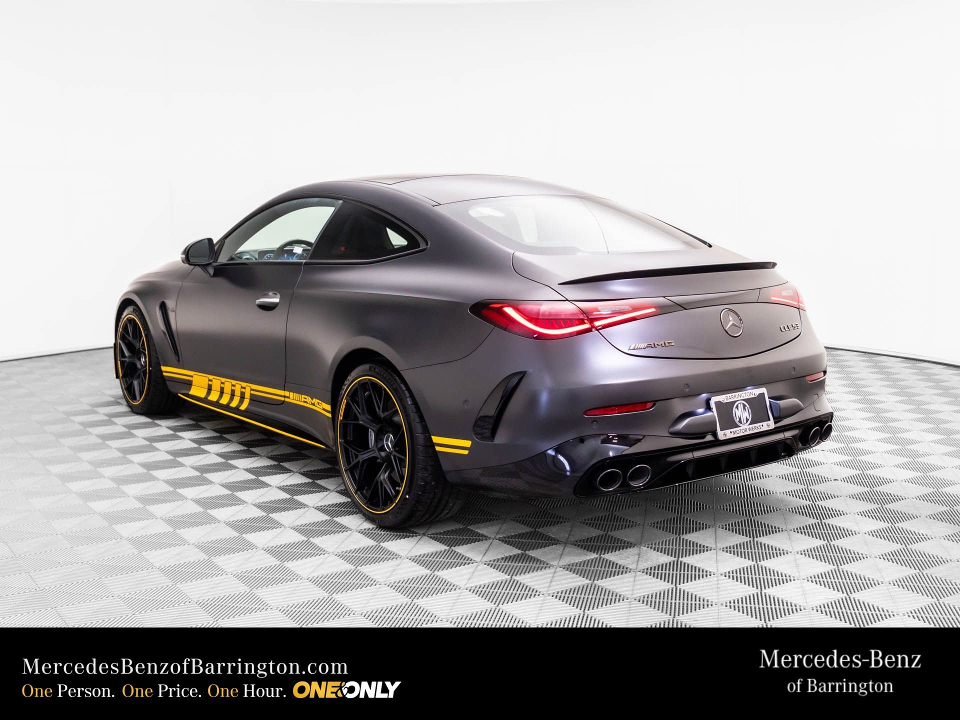 New 2026 Mercedes-Benz CLE 53 AMG 4MATIC Coupe image 3