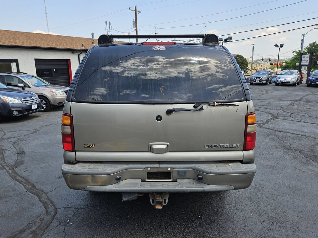 Used 2002 Chevrolet Suburban Z71 AWD/4WD image 4