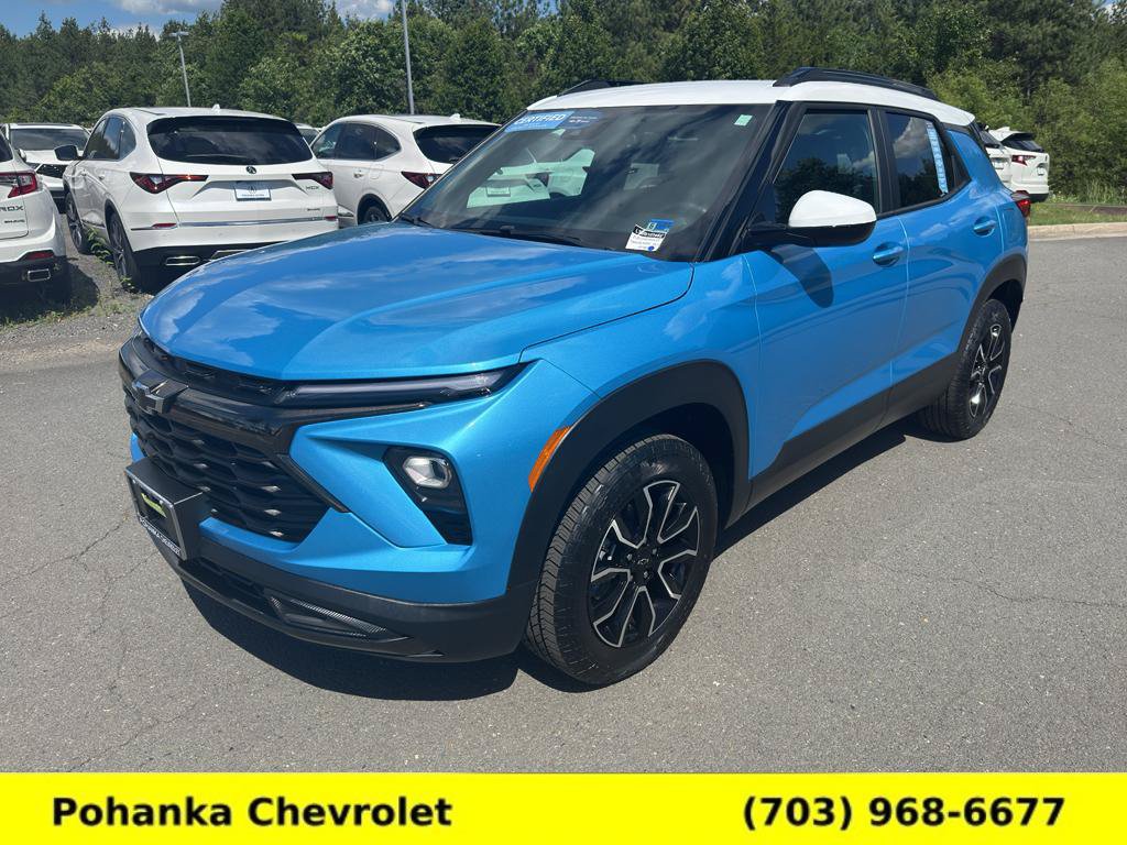 Used 2025 Chevrolet TrailBlazer ACTIV w/ Convenience Package AWD/4WD video 3
