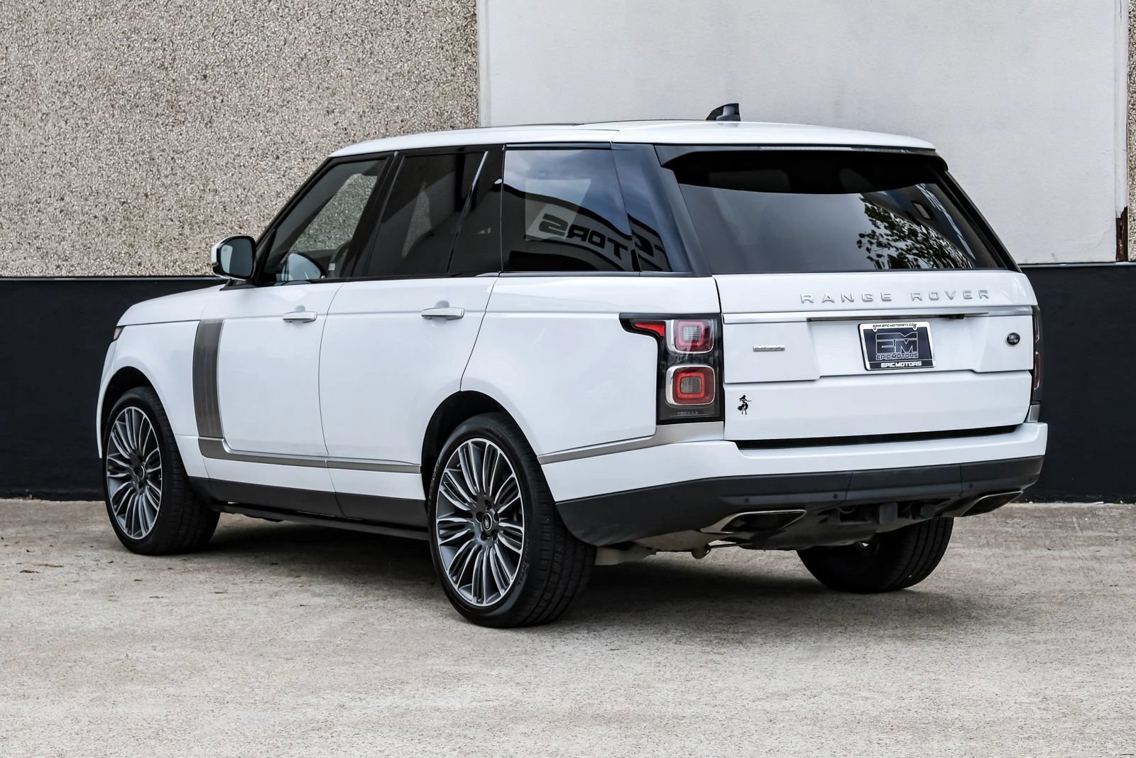 Used 2018 Land Rover Range Rover Autobiography AWD/4WD image 7