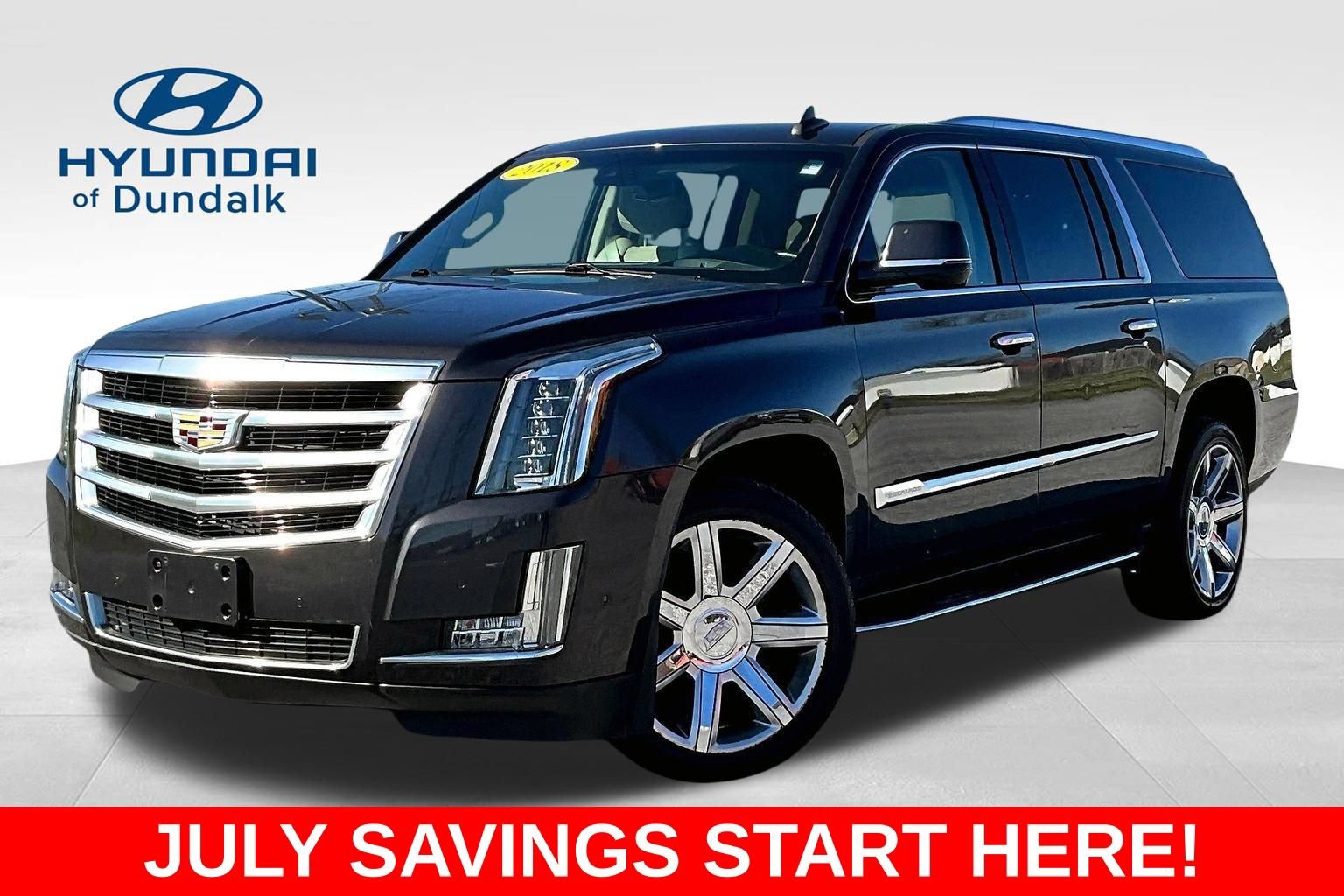 Used 2018 Cadillac Escalade ESV Luxury