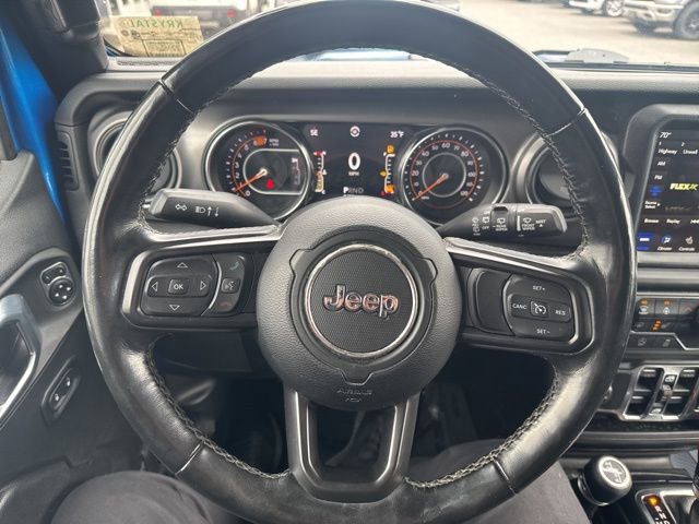 Used 2021 Jeep Wrangler Unlimited Sport AWD/4WD image 16