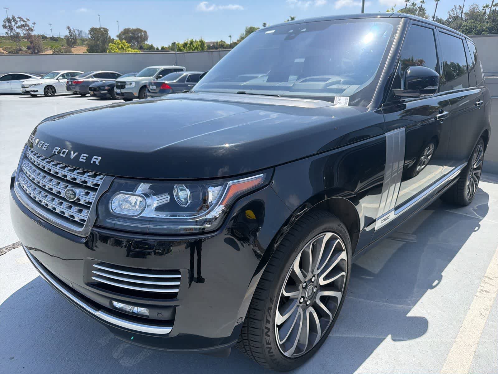 Used 2017 Land Rover Range Rover Long Wheelbase Autobiography