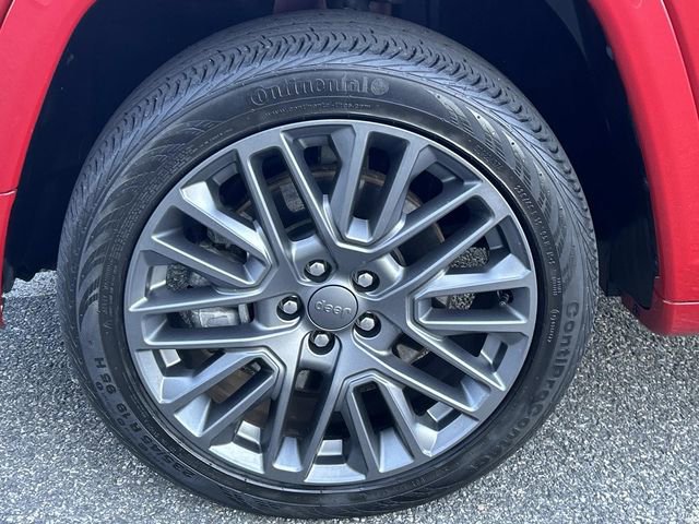 Used 2023 Jeep Compass Limited w/ Elite Group for (Red) Edition image 9