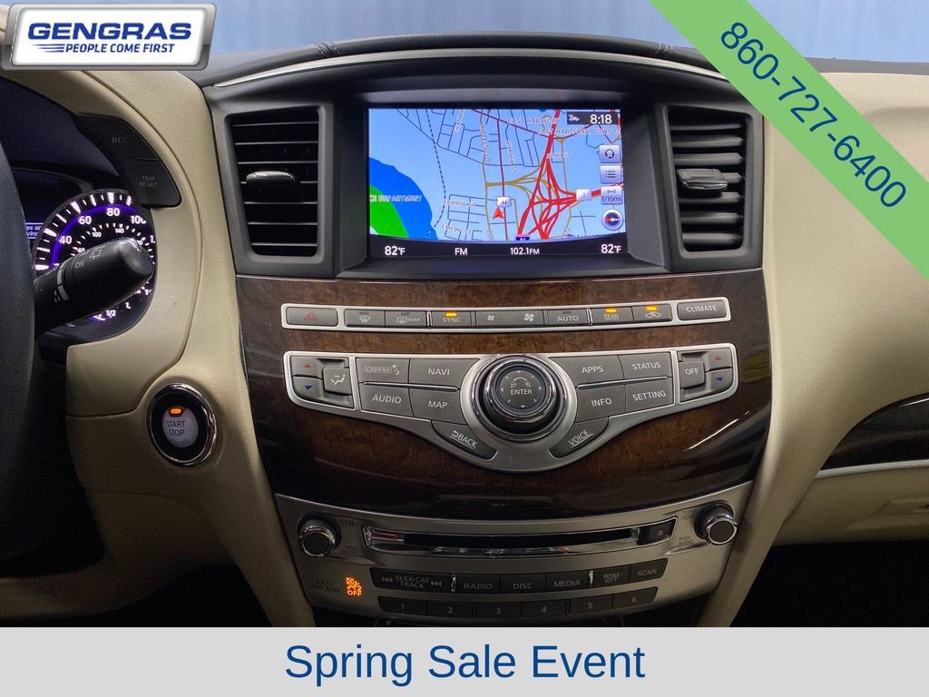 Used 2020 INFINITI QX60 Luxe w/ Sensory Package AWD/4WD image 17