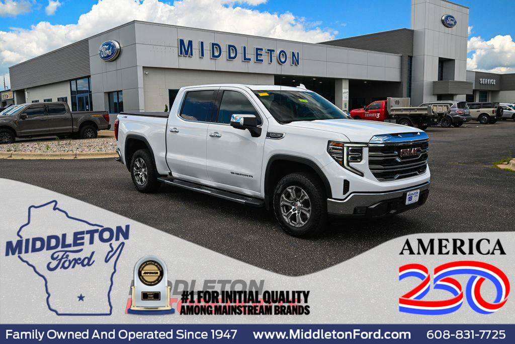 Used 2022 GMC Sierra 1500 SLT w/ SLT Convenience Package