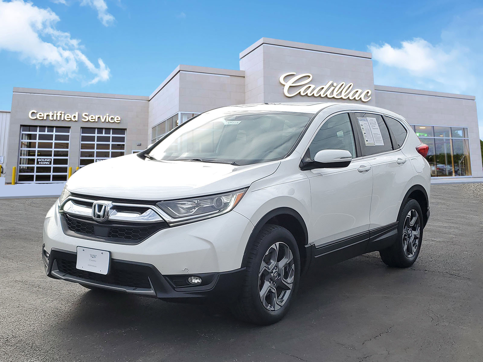 Used 2019 Honda CR-V EX-L image 1