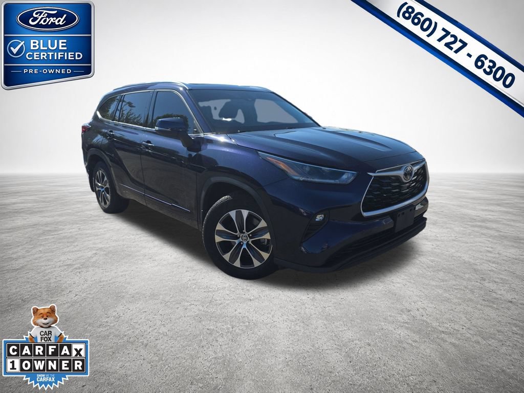 Used 2021 Toyota Highlander XLE