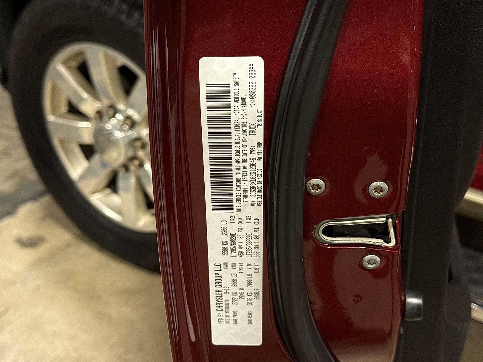 Used 2014 RAM 3500 Laramie Longhorn AWD/4WD image 14