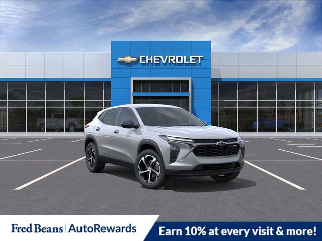 New 2025 Chevrolet Trax RS w/ Driver Confidence Package