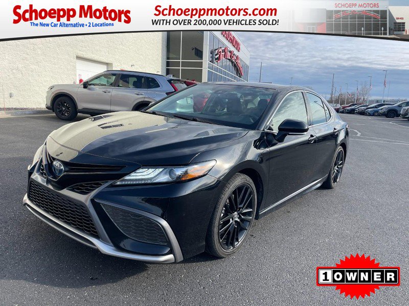 Used 2022 Toyota Camry XSE