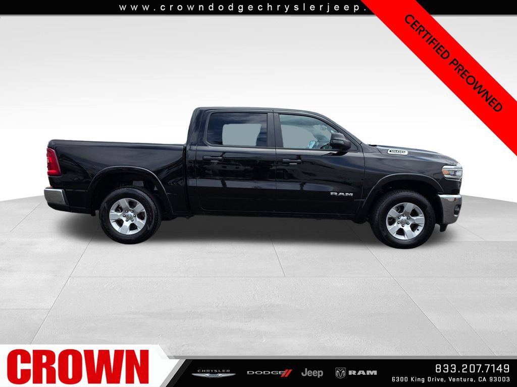 Used 2025 RAM 1500 Big Horn AWD/4WD image 8