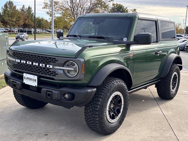 Used 2023 Ford Bronco Badlands w/ Sasquatch Package image 10