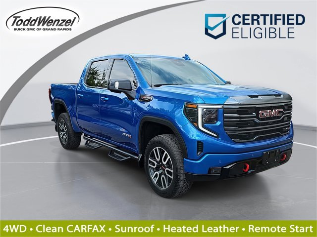 Certified 2023 GMC Sierra 1500 AT4 w/ AT4 Preferred Package