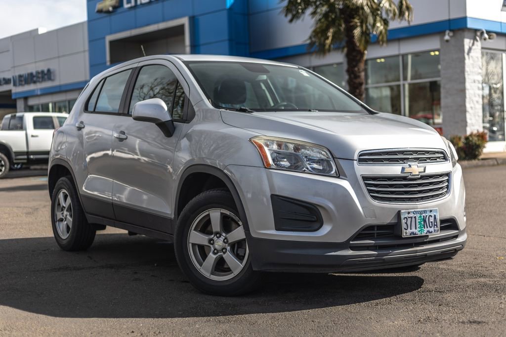 Used 2015 Chevrolet Trax LS