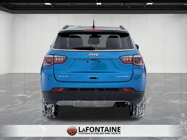 Certified 2020 Jeep Compass Limited image 4