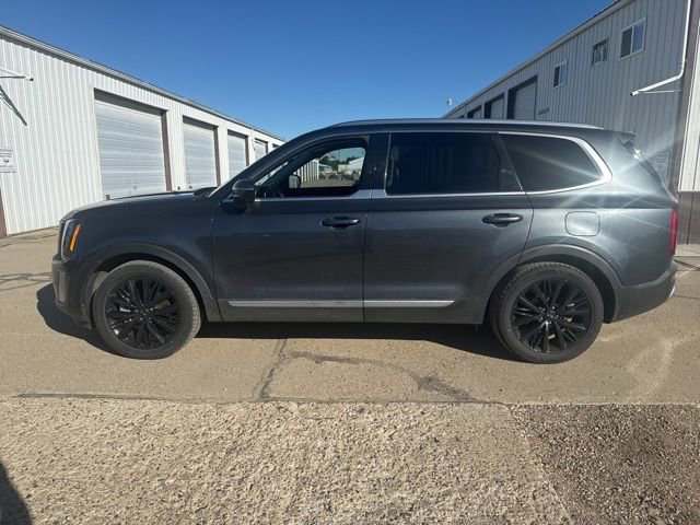 Used 2020 Kia Telluride SX w/ SX Prestige Package AWD/4WD image 3