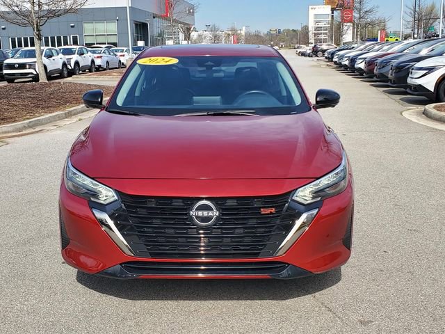 Certified 2024 Nissan Sentra SR w/ SR Premium Package image 9