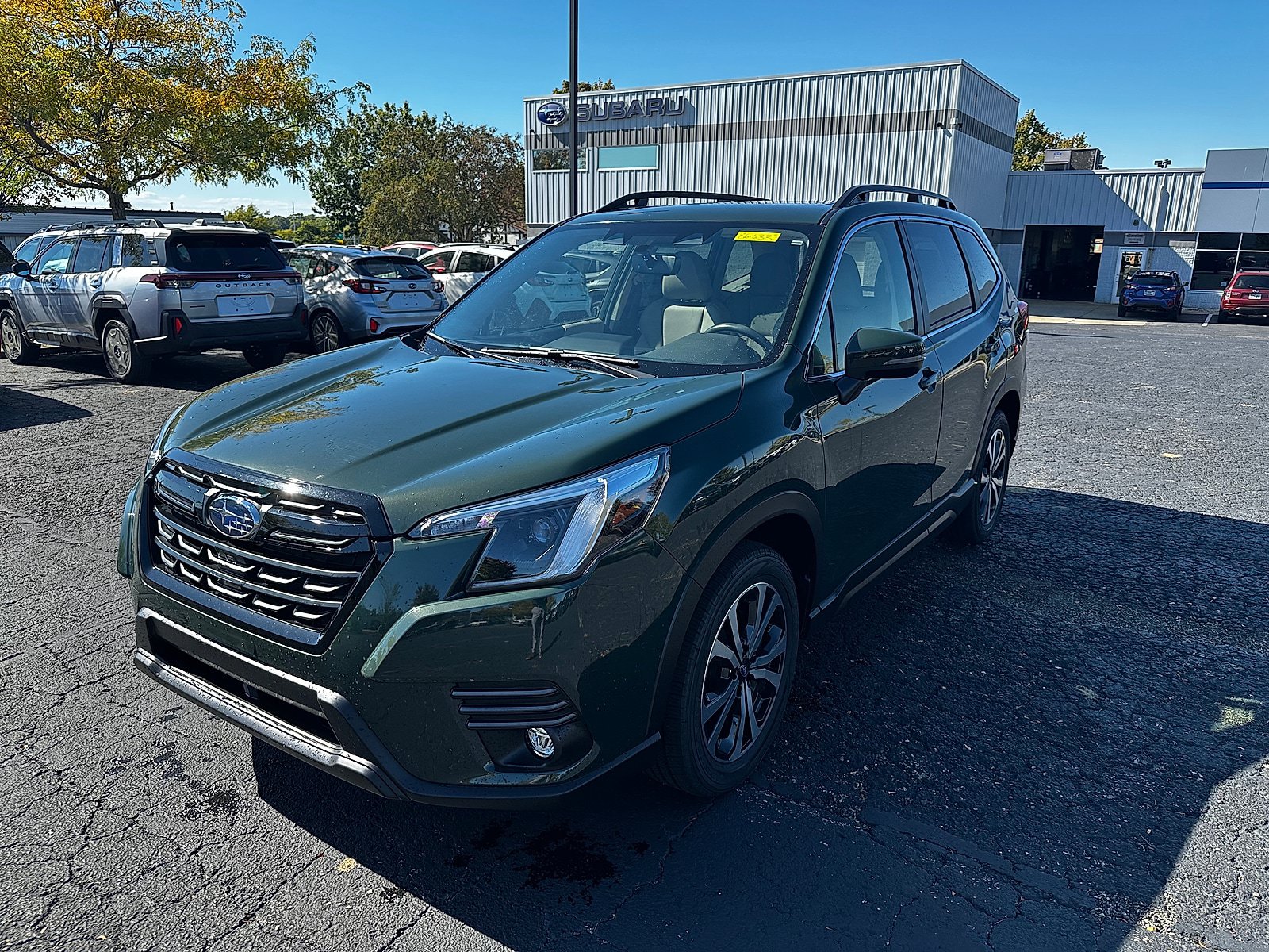 Certified 2024 Subaru Forester Limited AWD/4WD image 7