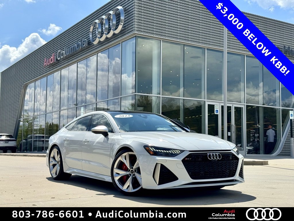 Used 2023 Audi RS 7 Sportback w/ RS 7 Executive Package