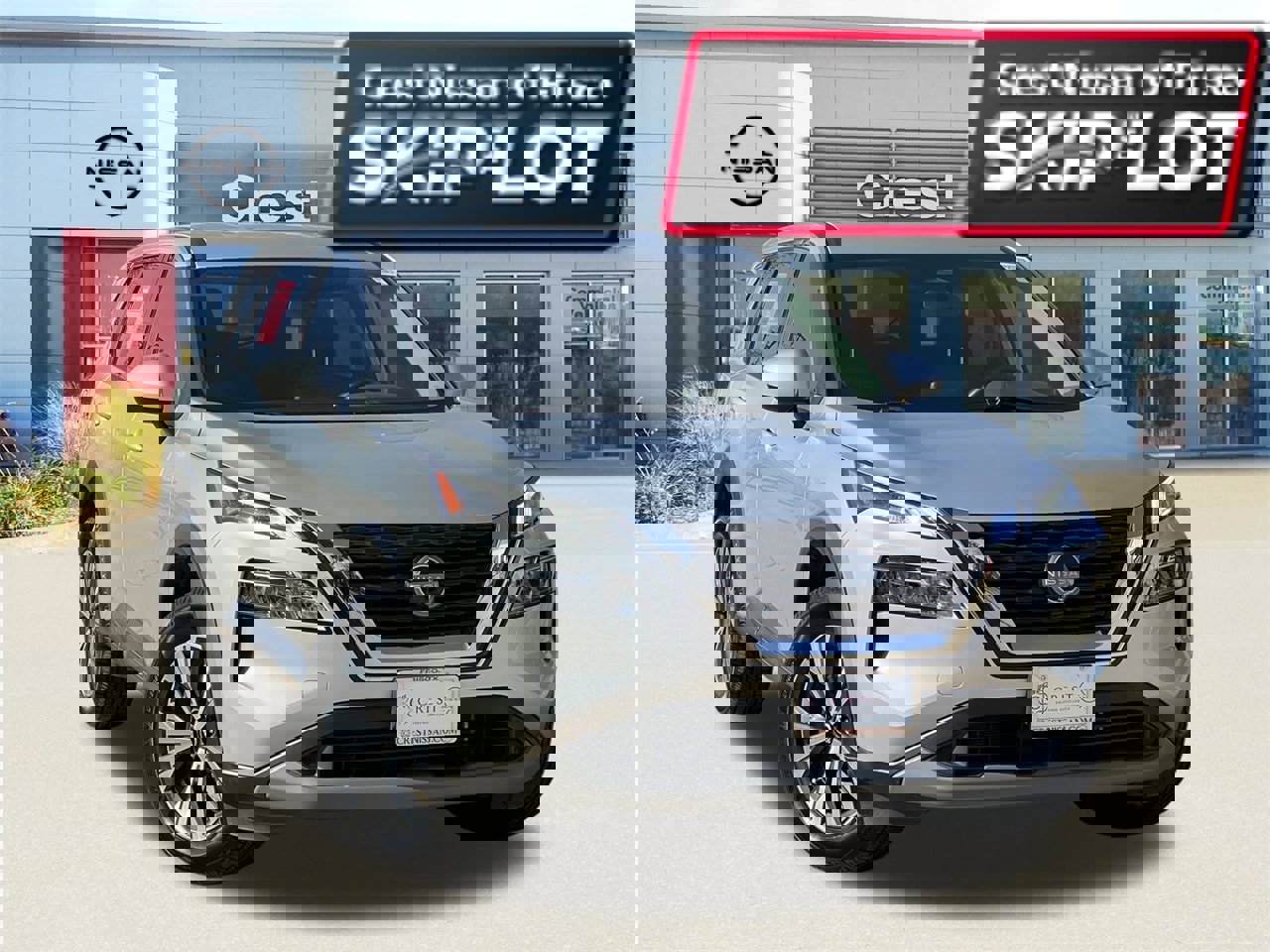 Certified 2023 Nissan Rogue SV image 1