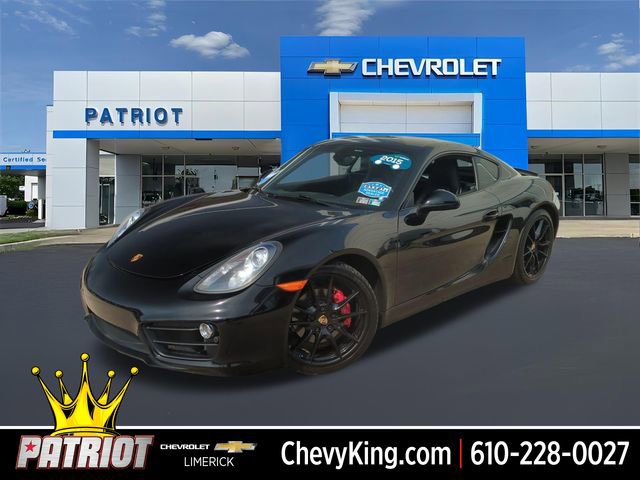 Used 2015 Porsche Cayman S