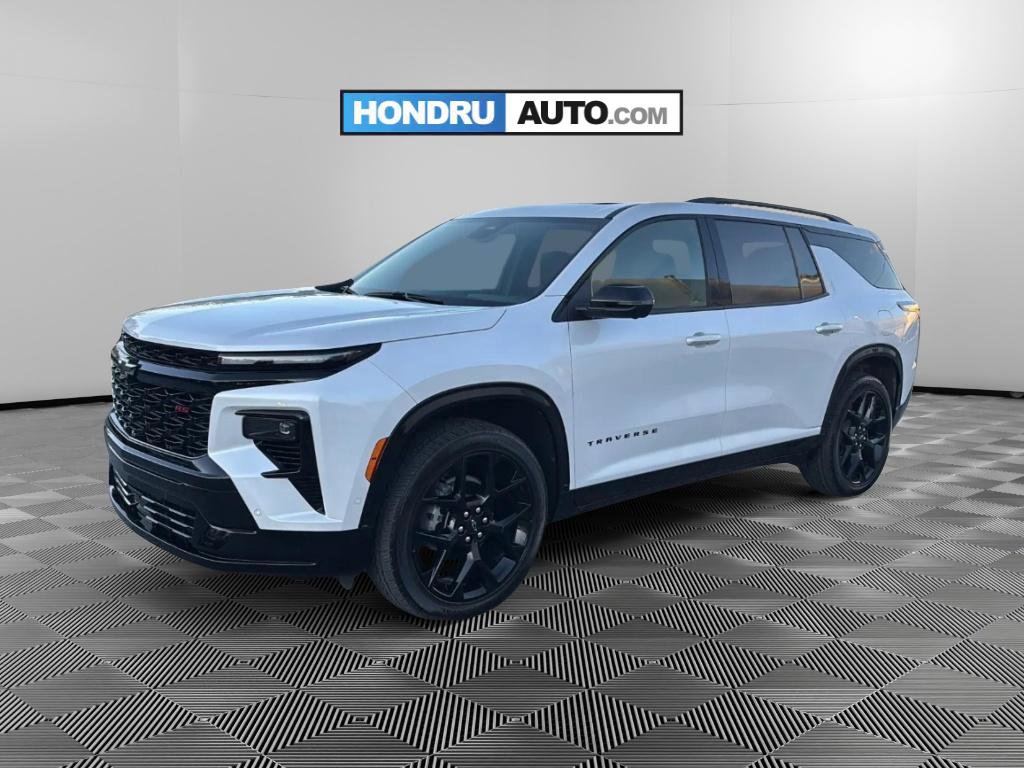 Used 2024 Chevrolet Traverse RS w/ LPO, Floor Liner Package