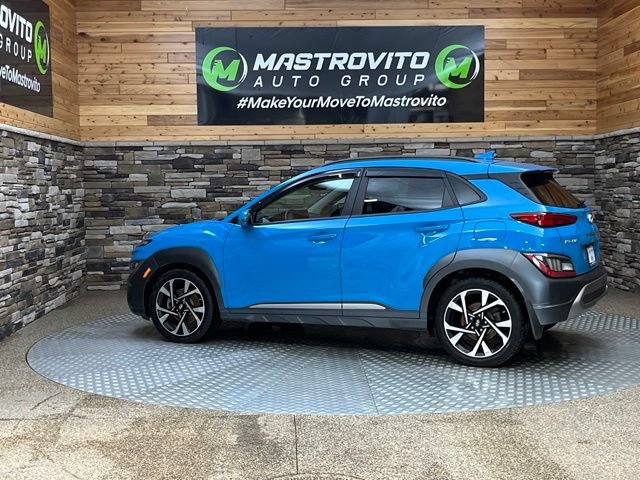 Used 2022 Hyundai Kona Limited AWD/4WD image 8