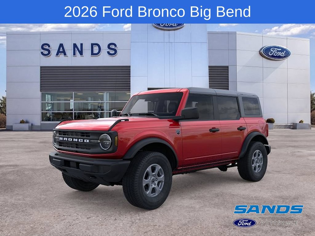 New 2026 Ford Bronco Big Bend AWD/4WD image 1