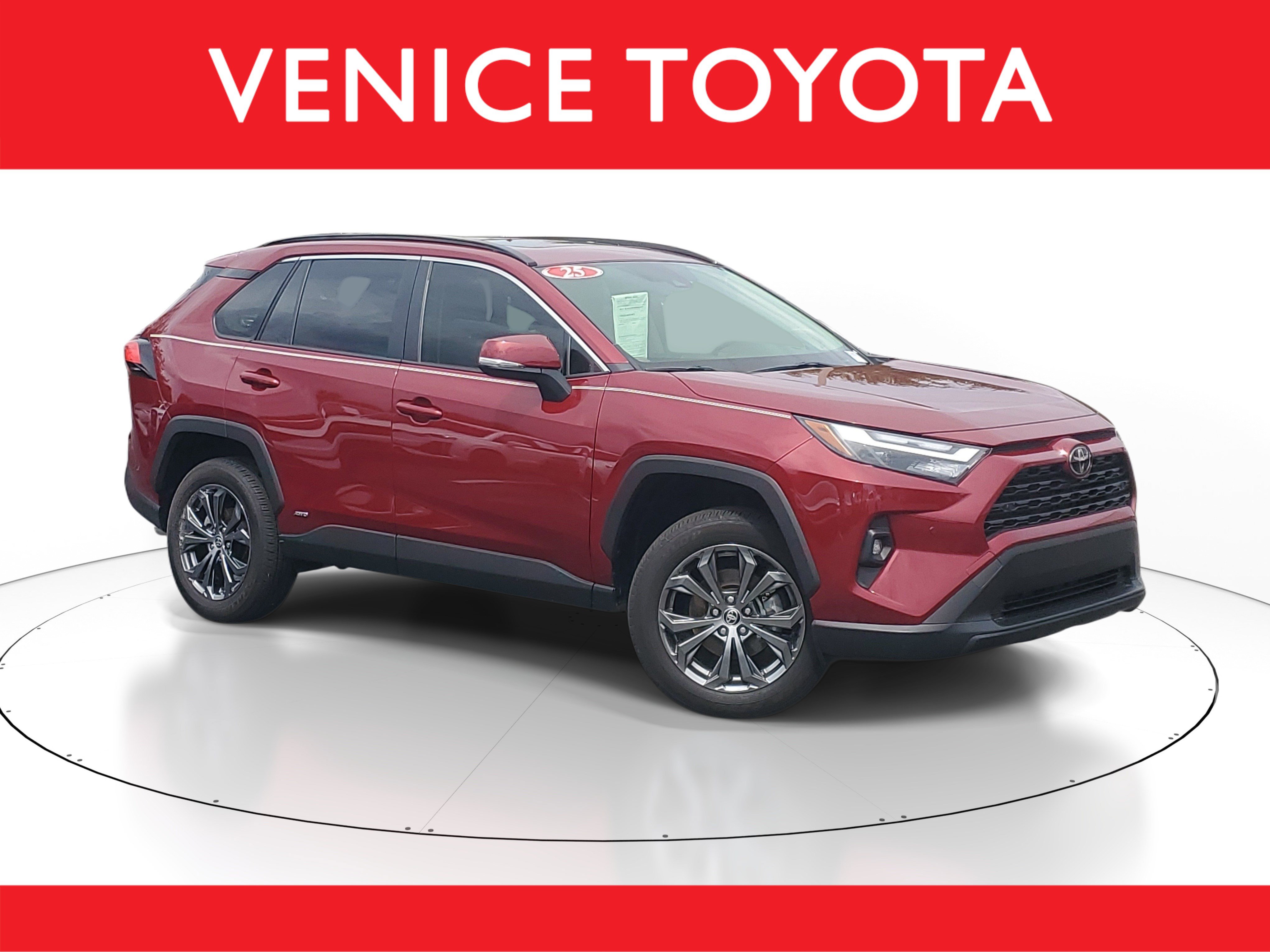 Used 2025 Toyota RAV4 XLE Premium w/ Weather Package AWD/4WD image 1