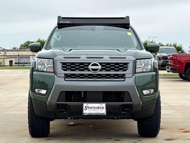 Used 2025 Nissan Frontier SV w/ SV Convenience Package AWD/4WD video 2