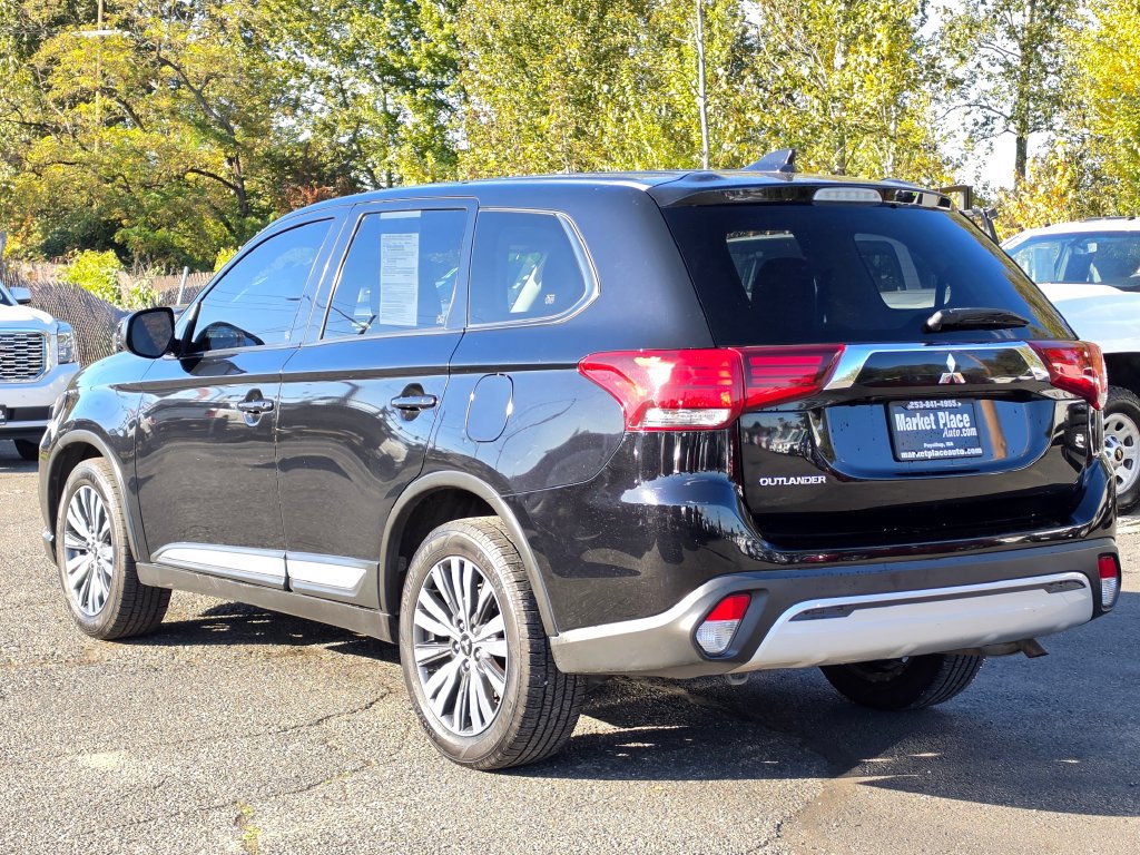 Used 2020 Mitsubishi Outlander ES AWD/4WD image 4