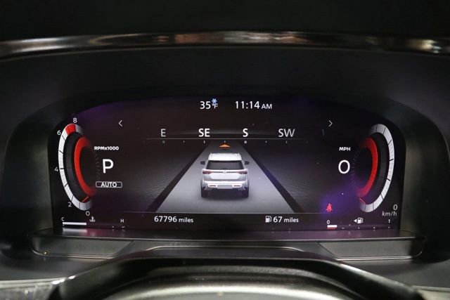 Used 2022 Nissan Pathfinder Platinum w/ Cargo Package image 27