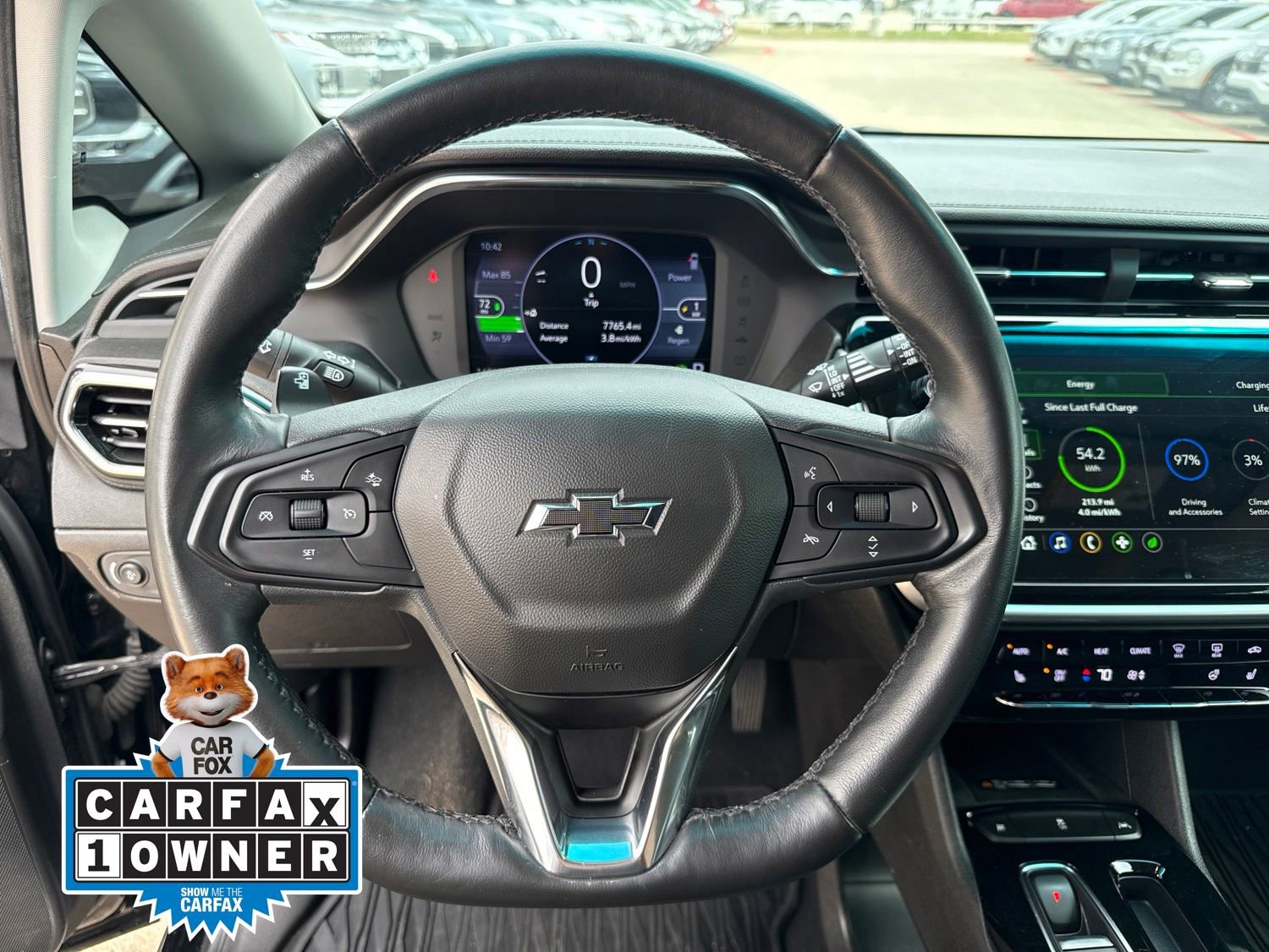 Used 2023 Chevrolet Bolt LT w/ Infotainment Package FWD image 13