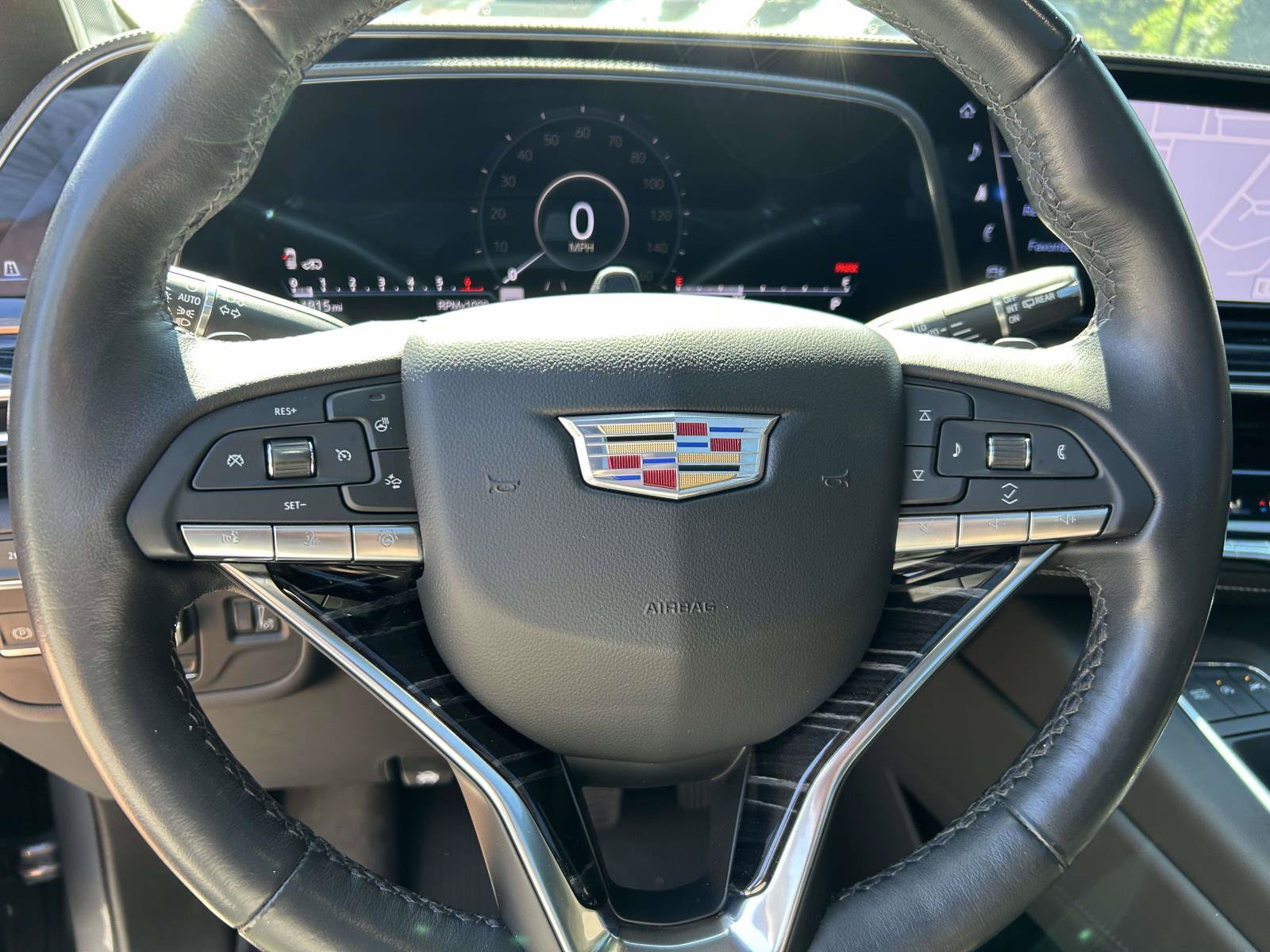 Used 2022 Cadillac Escalade Sport w/ Touring Package AWD/4WD image 23