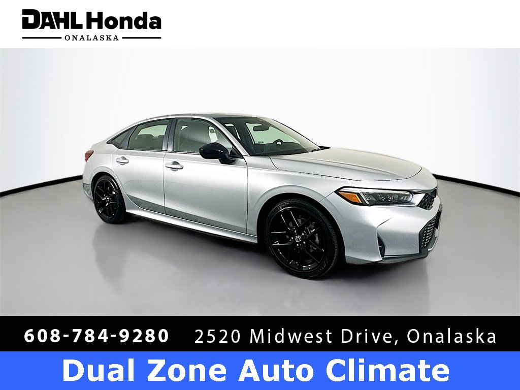 New 2026 Honda Civic Sport