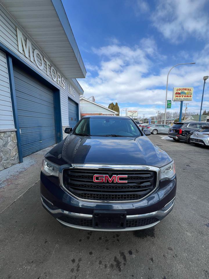Used 2018 GMC Acadia SLE FWD image 3
