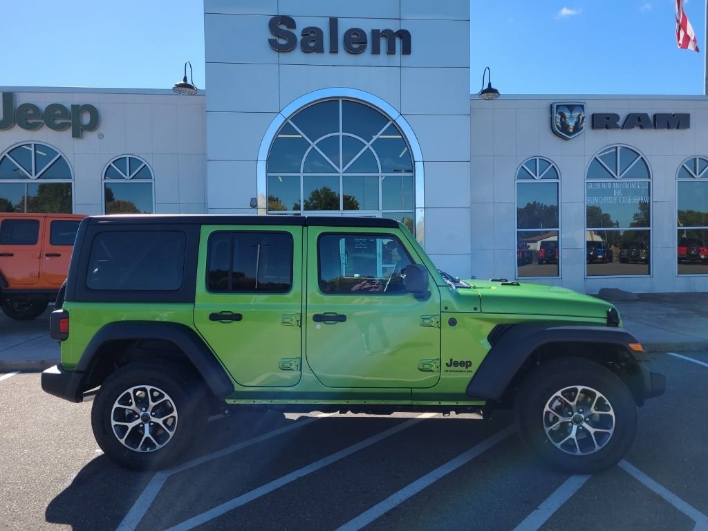 New 2026 Jeep Wrangler Sport S