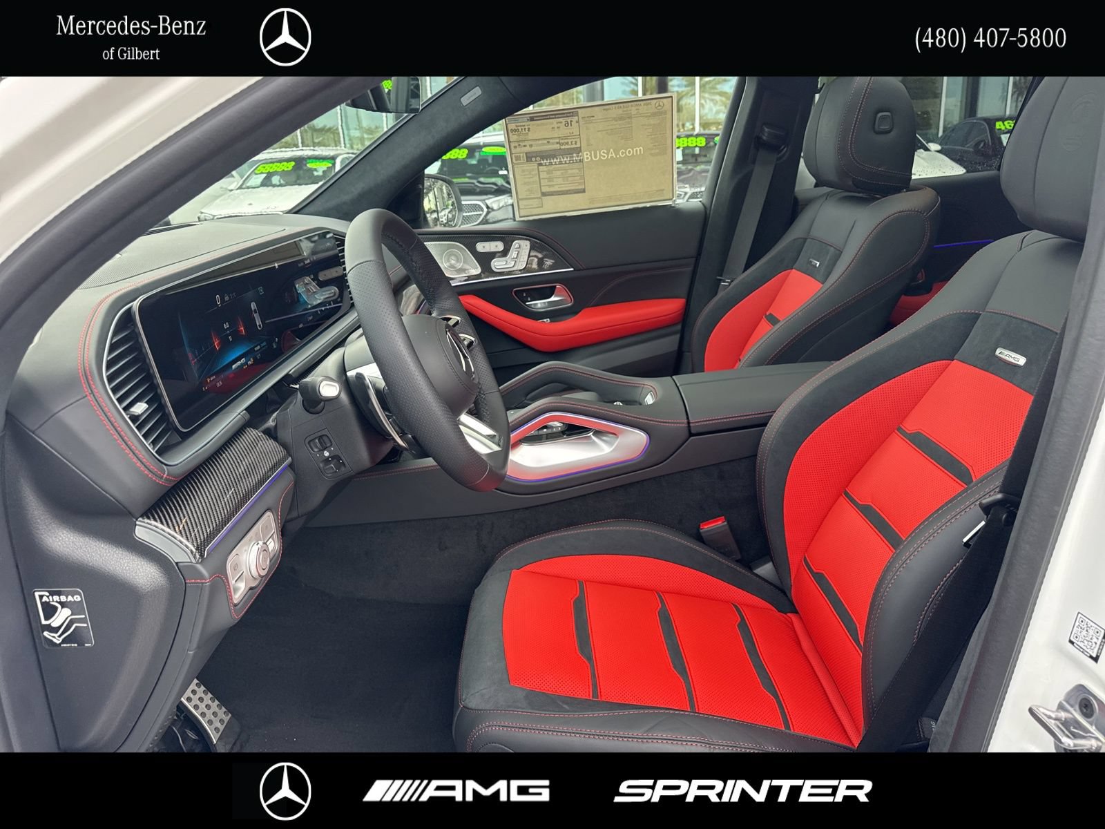 New 2026 Mercedes-Benz GLE 63 AMG S image 10