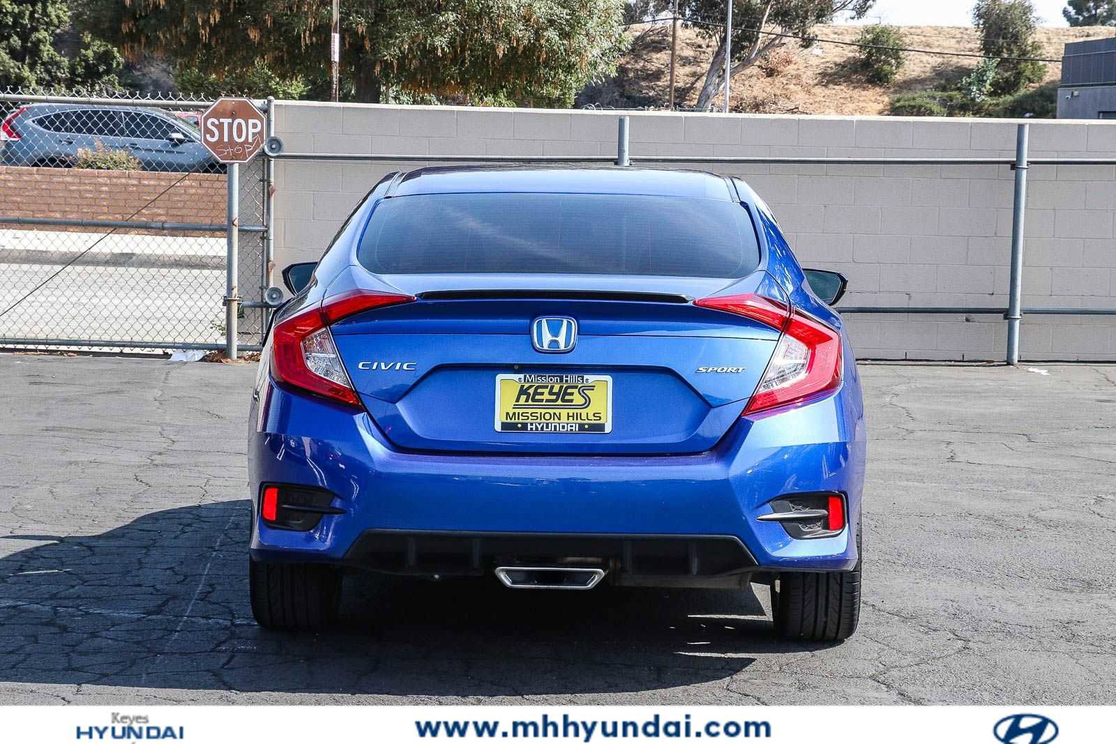 Used 2020 Honda Civic Sport image 3