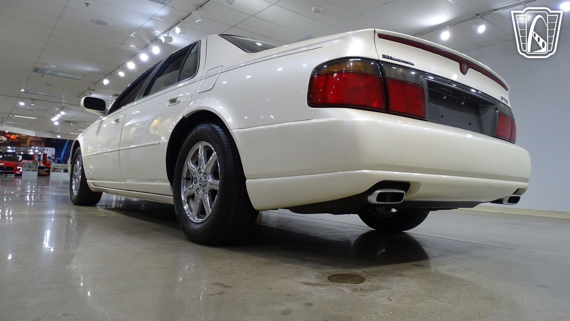 Used 2000 Cadillac Seville STS w/ Convenience Pkg FWD image 10