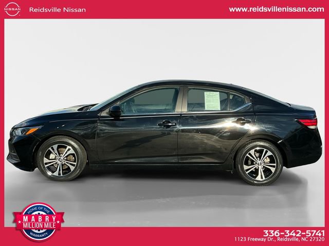 Used 2021 Nissan Sentra SV image 3