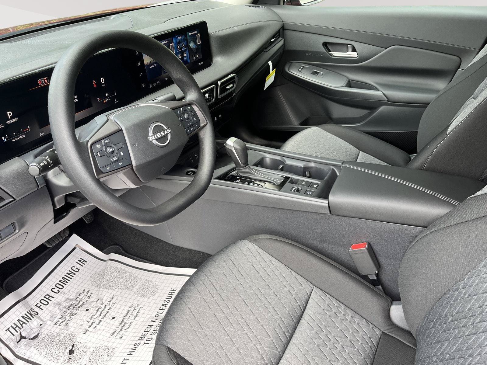 New 2026 Nissan Sentra SV w/ Floor Mat Package FWD image 25
