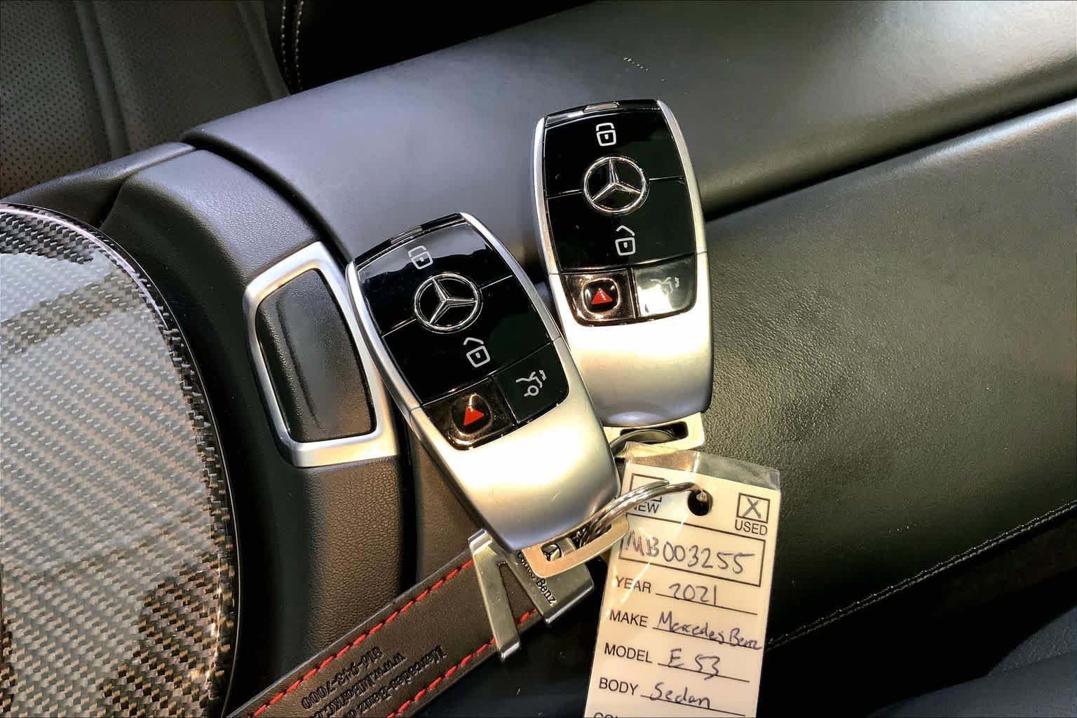 Used 2021 Mercedes-Benz E 53 AMG 4MATIC Sedan image 14