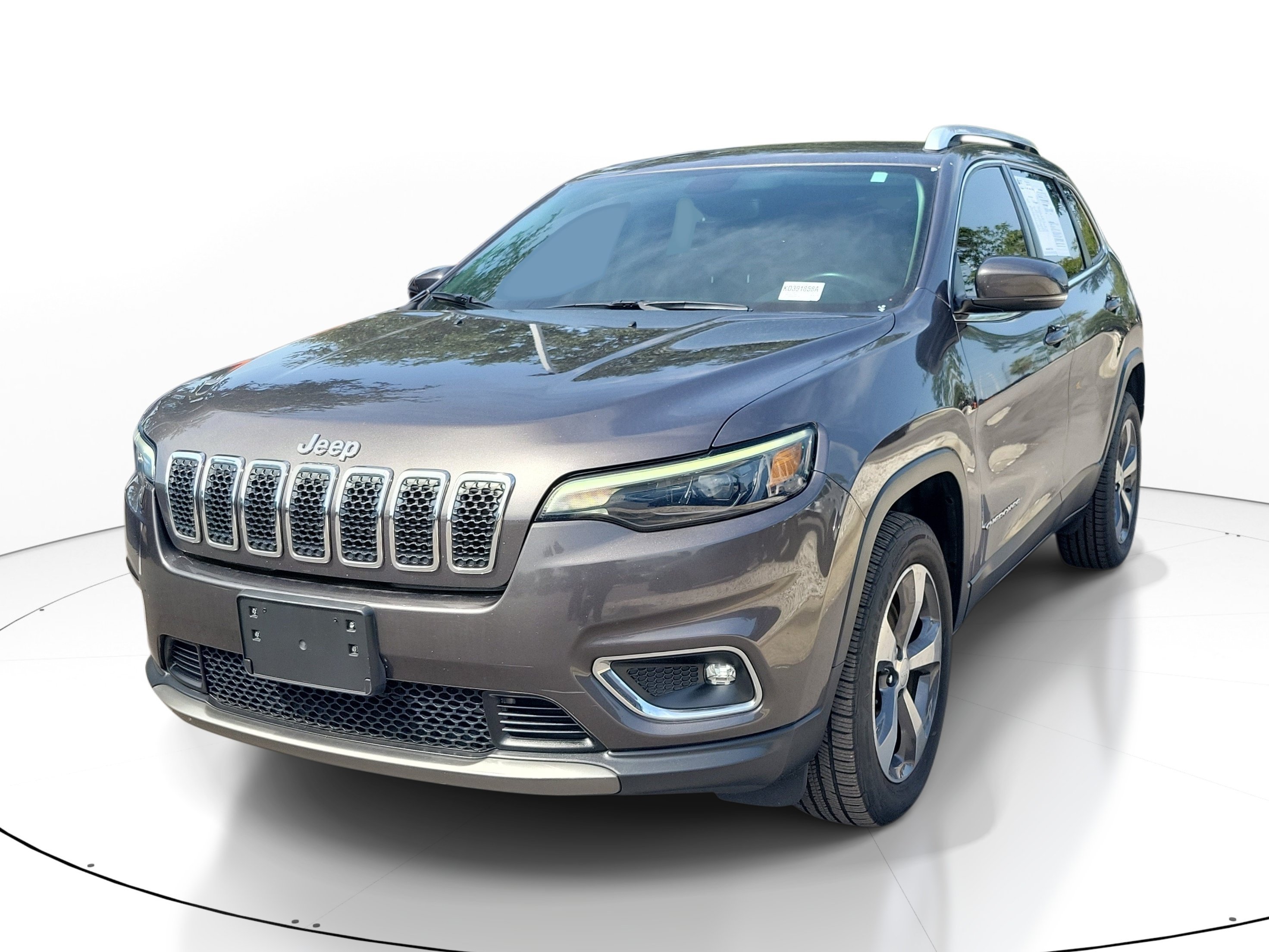 Used 2019 Jeep Cherokee Limited w/ Trailer Tow Group AWD/4WD image 3