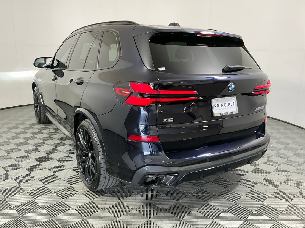 Certified 2025 BMW X5 M60i w/ Executive Package AWD/4WD image 7