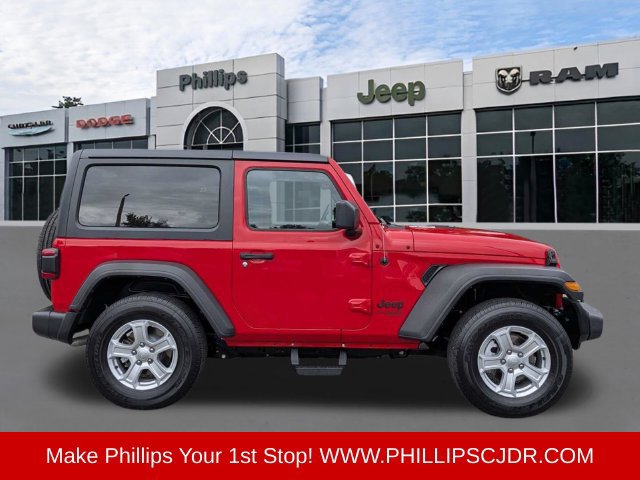 Used 2021 Jeep Wrangler Sport AWD/4WD image 2