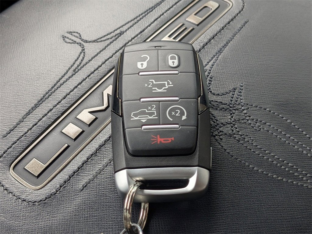 Used 2021 RAM 1500 Limited w/ Trailer Tow Group image 33