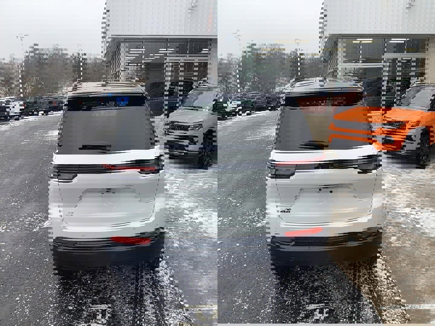 New 2025 Jeep Grand Cherokee Limited image 5