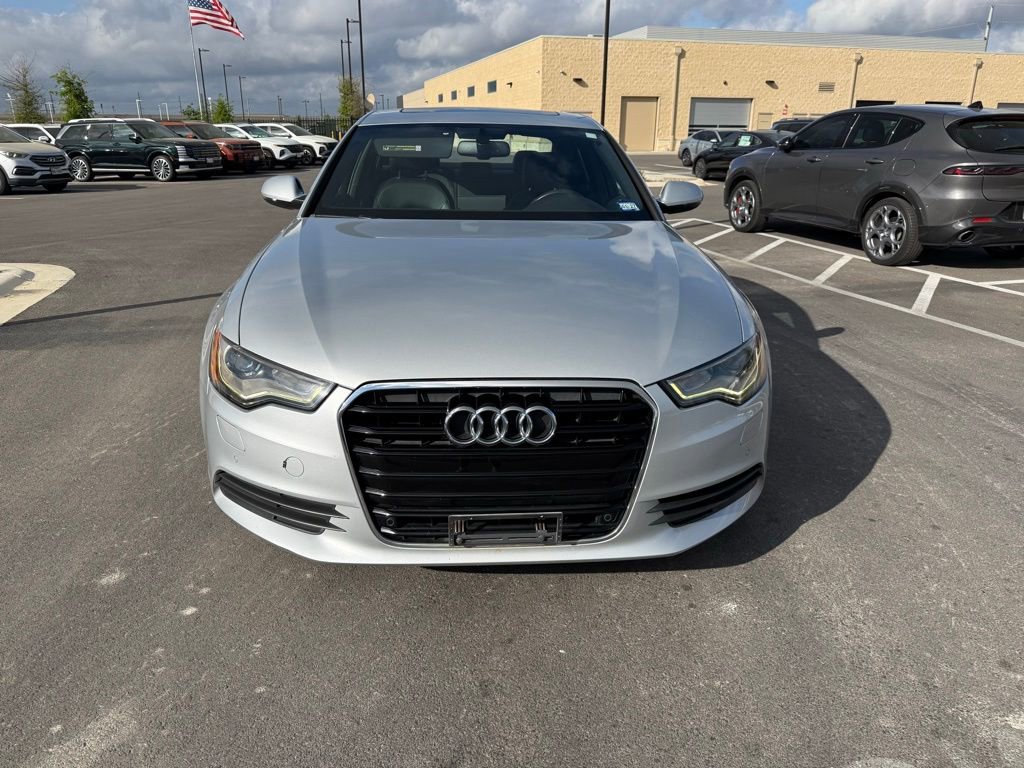 Used 2014 Audi A6 2.0T Premium Plus w/ Premium Plus Package image 2